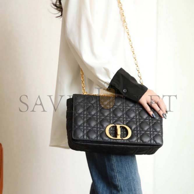 D*or large caro handbag m9243uwhc_m900 (29cm*18cm*10cm)